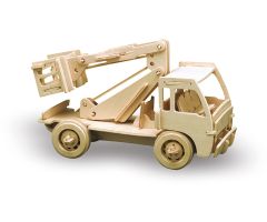 Holzbausatz Hubwagen