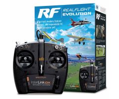 RealFlight Evolution RC Flight Simulator with InterLink DX Controller