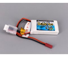 Gens ace Soaring 450mAh 11.1V 30C 3S1P Lipo Battery Pack with JST-SYP Plug