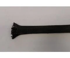 Karbonska vlakna pletena v cev Ø  17 mm/1k